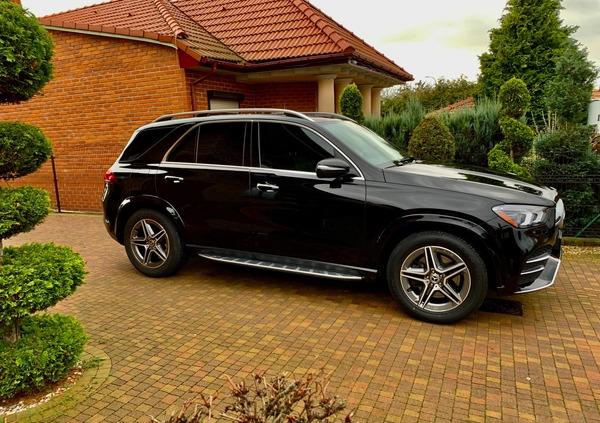 Mercedes-Benz GLE cena 294900 przebieg: 41000, rok produkcji 2022 z Kalisz małe 781